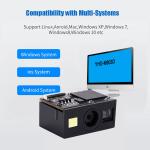 Embedded Barcode Scanner Module CMOS High Performance PDF417 2D Scan Engine