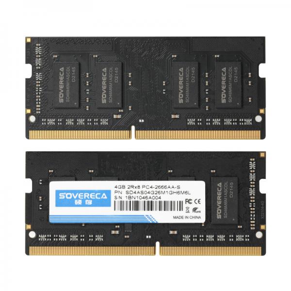 Quality JEDEC SPD Computer Ram Memory RAM DDR4 4GB 2666MHz SODIMM for sale