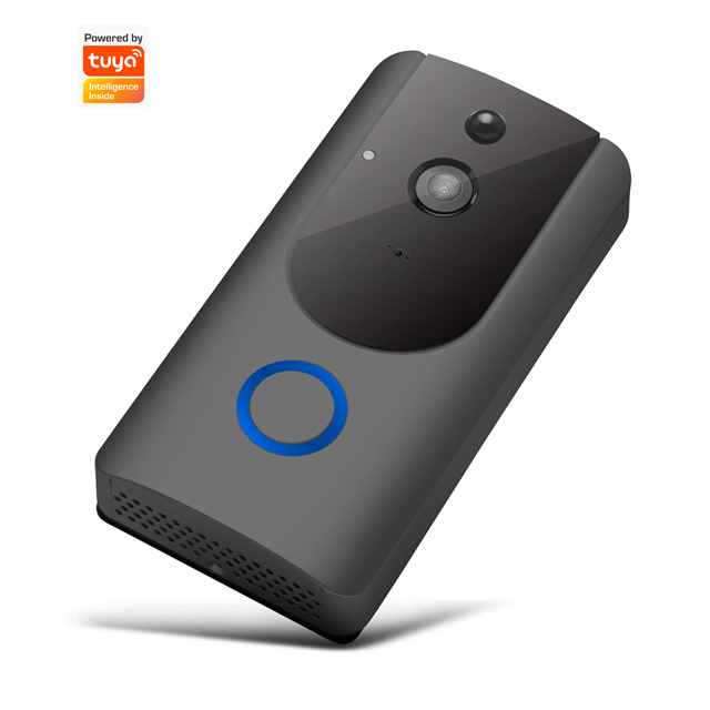 Tuya IP65 Ring Doorbell With Camera And Intercom Wireless Video Door Entry System