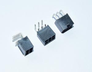 China High-Performance Double Row 2x3p Black Elbow Pin Header for Stable Signal Transmission wholesale