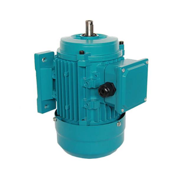 Quality Low Noise Electric Motor Water Pump 0.37kw 0.5hp Three Phase Flange Mount  MS712-4 for sale