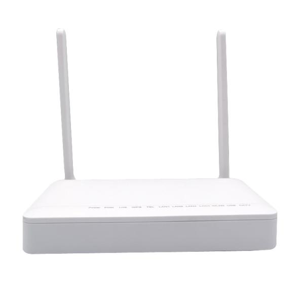 Quality F673V ZTE FTTH Router Modem 4GE 1TEL 2.4G / 5G AC WIFI FTTH ONU Modem for sale
