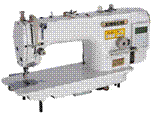 ABS Luggage cylinder bed sewing machine golf bag machine