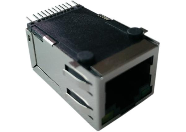 Quality 10/100Mbps SMT LED RJ45 Connector LPJ3026ABNL for sale