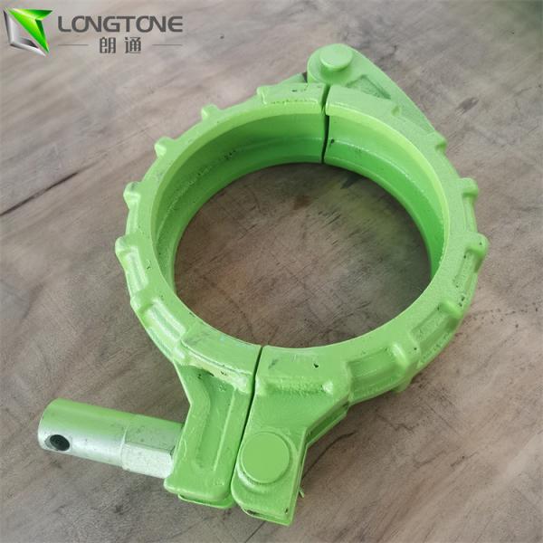Schwing Concrete Pump Quick Release Pipe Clamps Hose for Construction work