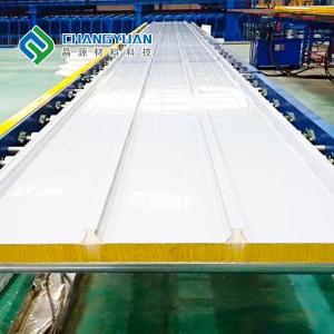 China durable Sandwich Roofing Sheet  with 100/150/200mm thickness wholesale