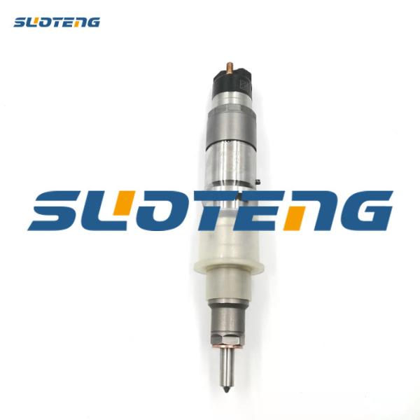 0445120231 Common Rail Fuel Injector Excavator PC200-8 Engine 4D107 6D107