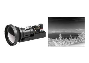 High Frame Rate MWIR Thermal Imaging Module Cooled HgCdTe 640x512 15μm