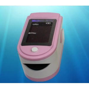 Medical Fingertip Pulse Oximeter Integrated With Spo2 Probe And Processing