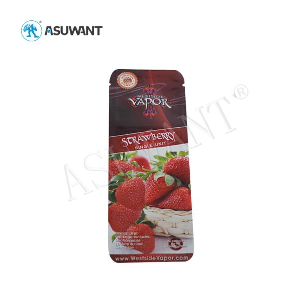Waterproof Food Packaging Bags Aluminum Pouch Smell Proof Gravnre Printing