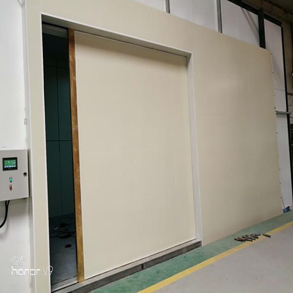 Quality 1.2m RF EMI Shielding rf shielded door Guardian MRI Weatherproof swing open for sale
