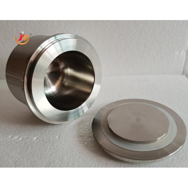 125ml Hardened Stainless Steel Mill Jars Customizable