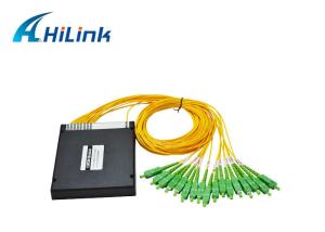 China CWDM 18 Channel / 2 Channel Mux Wide Operating Wavelength For PON Networks wholesale