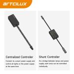 10 M Control Distance Wireless Sensor Switch for Surface Mounted Installation