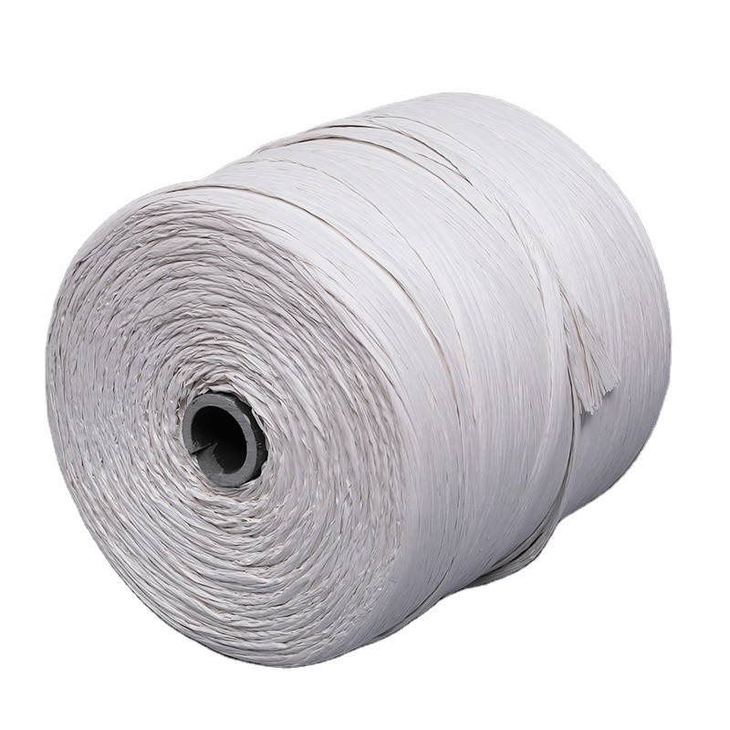 Transparent 100% PP Wire & Cable Filler Yarn Raw White PP Twine 1-20mm