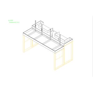 Smooth Surface Metal Display Stands Convenient Easy To Assembly