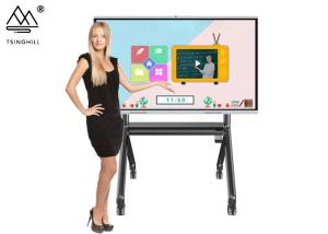 China 16.7MM 60'' Touch Screen Monitor Digital Smart Whiteboard 20 Point Touch wholesale