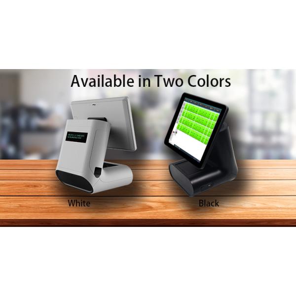 15.6 inch Full HD Display POS System Payment Terminal with Optional Thermal Printer