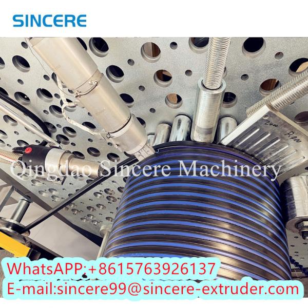 Quality PE PP HDPE Spiral Winding Pipe Making Machine for sale