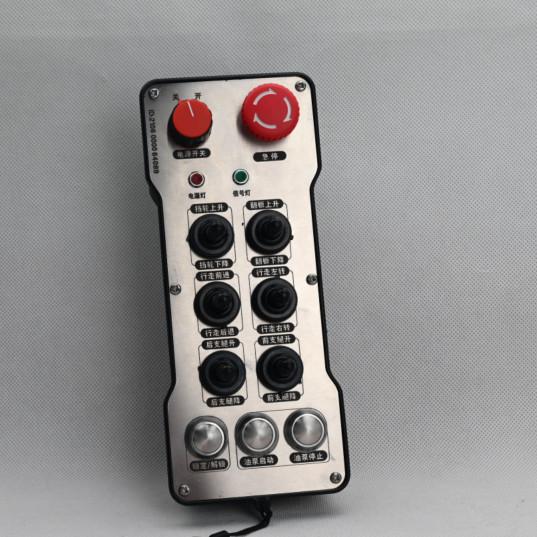 Quality CE Three Button Remote Control , 100m Conveyor Remote Control for sale