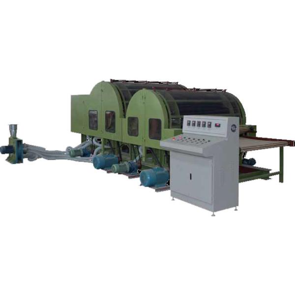 Pet Staple Polyester Fiber Carding Machine Textile Sheep Wool Spinning Machine Automatic