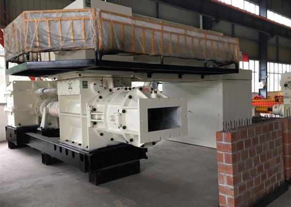 Soil Earth Clay Interlocking Red Solid Brick Making Machine / Full Automatic