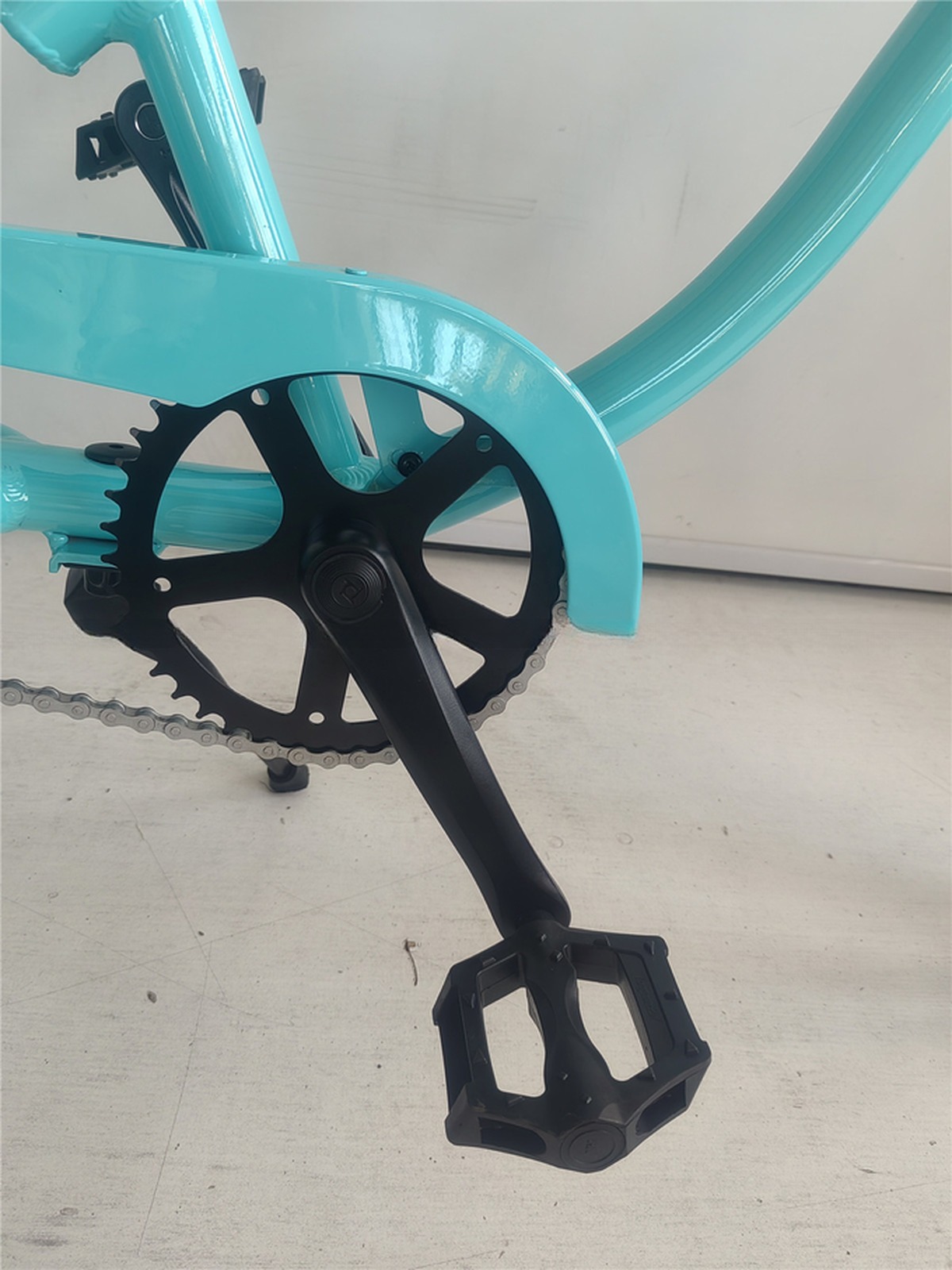 26" Aluminum Frame Single Gear Hybrid Women's Beach Cruiser Bike 2024 Non-Rear Damper