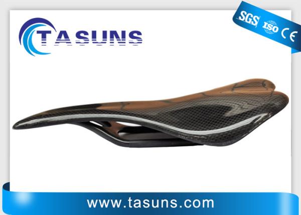 Quality CNC Machining Carbon Fiber Components MTB Road Bike Saddle Part for sale