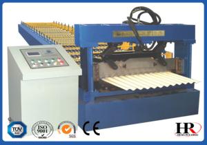 China Manual Decoiler Cold Roll Forming Machine , Corrugated Sheet Roll Forming Machine wholesale