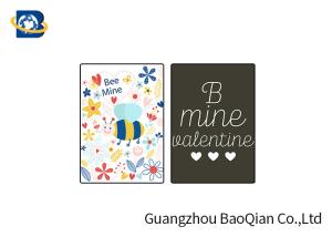 Valentine 3D Lenticular Card Lenticular Image Printing Similar To Holograms