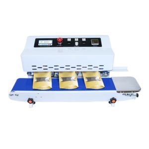 China CSM-810 Continuous Band Sealer Expiry Date Coding Inkjet Coder wholesale