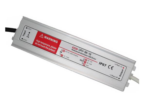 Quality 12 Volt Transformer Switching Power Supply , Single Output  Power Supply LPV-50 for sale