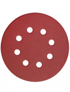 China 8.65g 5 Inch 8 Hole Sanding Discs Andpaper 1200 Grit wholesale