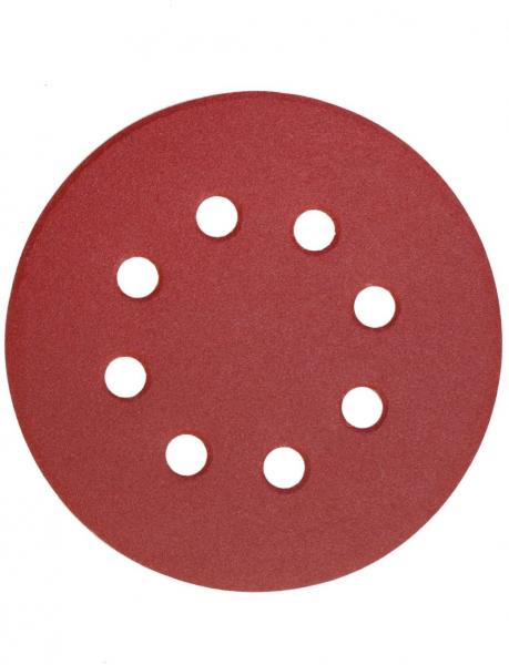 Quality 8.65g 5 Inch 8 Hole Sanding Discs Andpaper 1200 Grit for sale