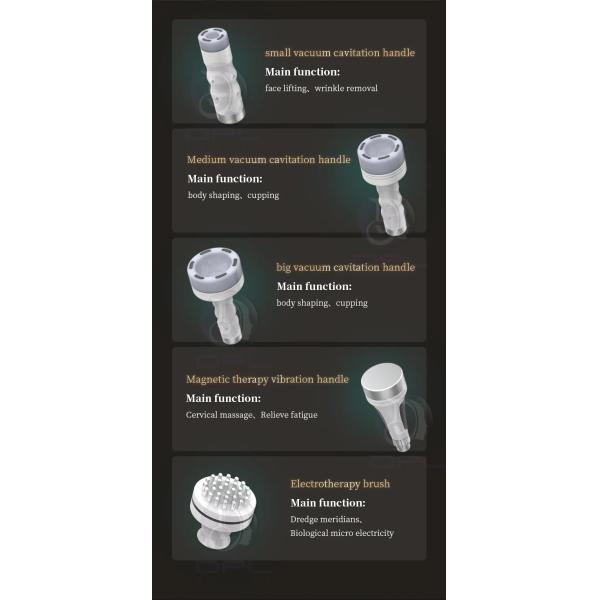 Electrotherapy 6 In One Cavitation Machine