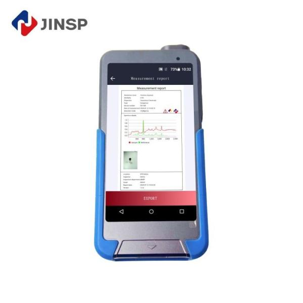 Quality High Accuracy 1064nm Portable Raman Spectrometer With Bluetooth Connectivity for sale