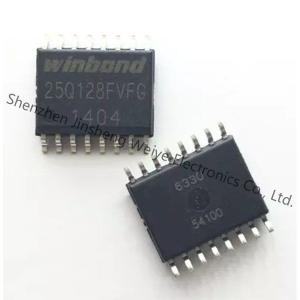 China W25Q128FVFIG Memory IC Serial Flash 128MBIT SPI/QUAD 16SOIC wholesale