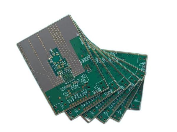 Quality Taconic TLY-5Z High Frequency PCB 50mil 1.27mm TLY-5Z 2-Layer Printed Circuit Board with Immersion Gold for sale