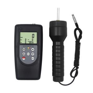 Pin Type Non Destructive Testing Equipment Tobacco Moisture Meter Memory 120 Groups Data