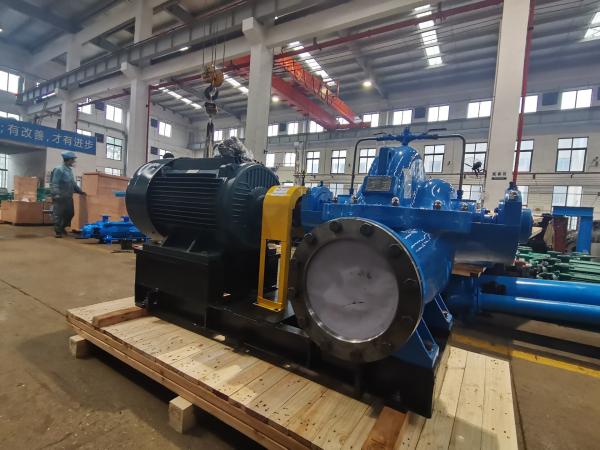 Quality 0.4MPa 42.5m Head Single Stage Double Suction Split Case Pump 360m3/h for sale