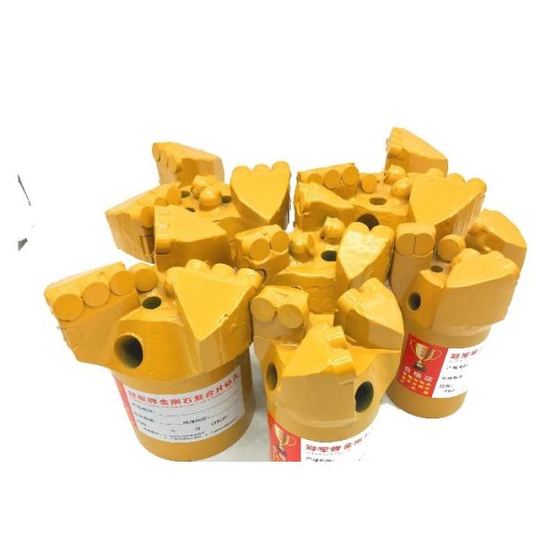 High Performance Water Well Drill Bits / 3 Wings Drill Bit Construction