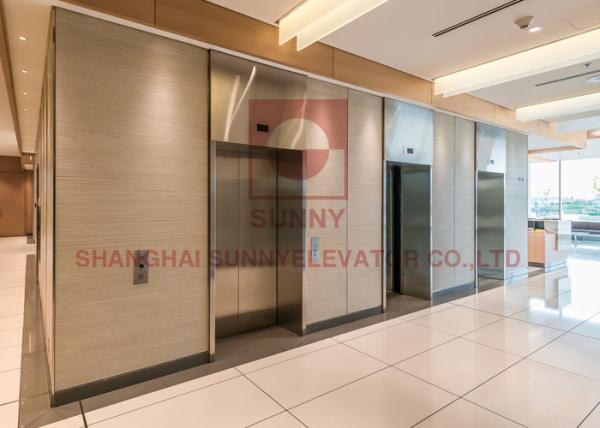 Quality 450kg Safe Smooth Operation Low Noise Small Passenger Elevator for sale