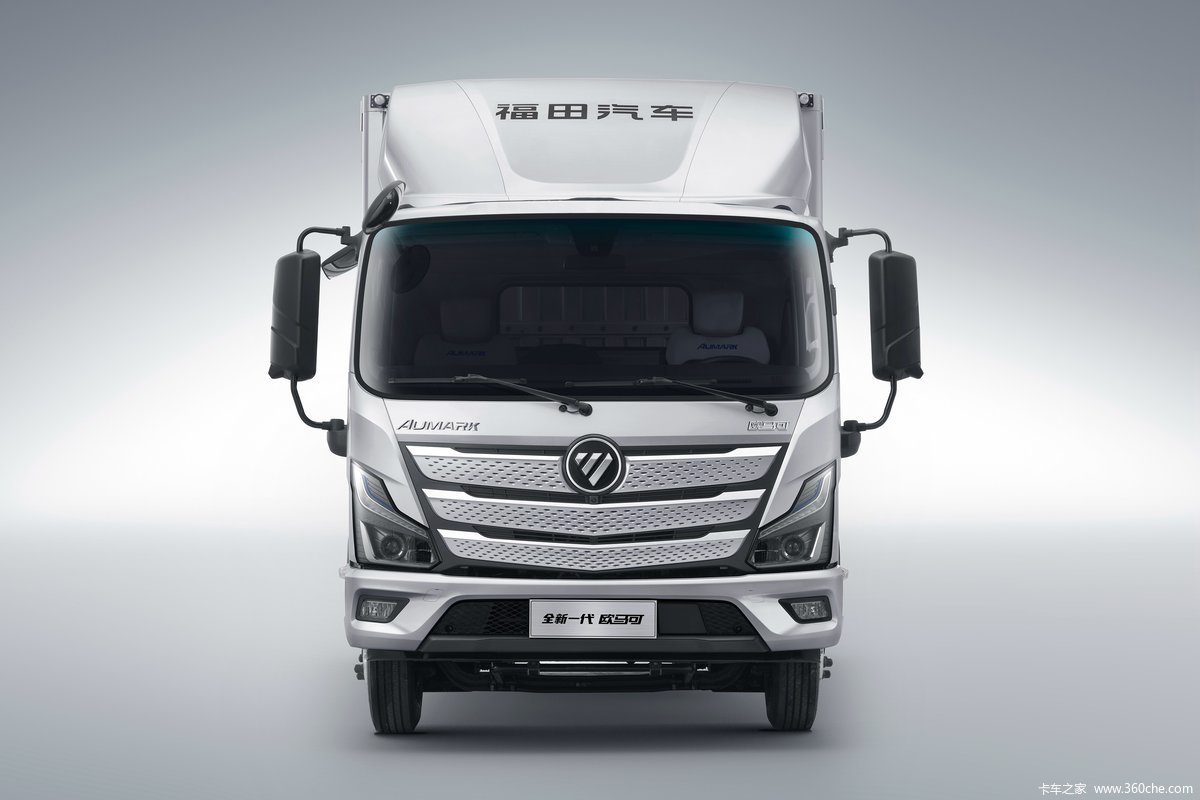 Foton AMT Automatic Transmission Single Row Van Type Light Truck