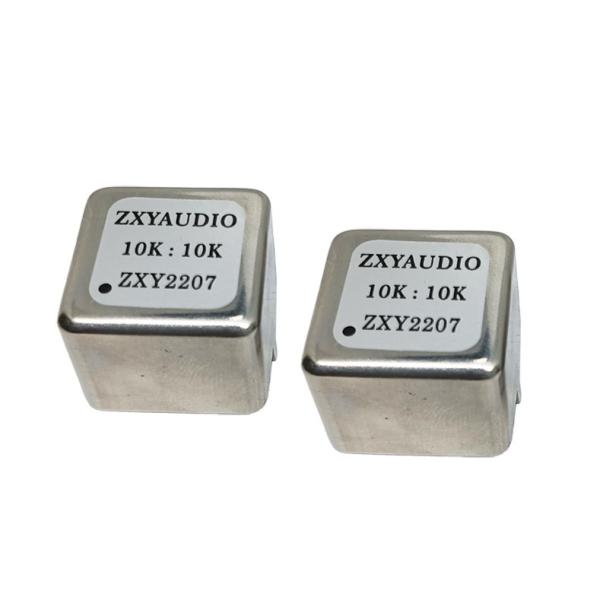 Quality ZXY2207 High Resistivity 10K:10K Permalloy Audio Transformer With Low Loss for sale