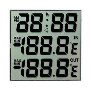 China Custom Size Monochrome Seven Segment LCD Display COG LCD Display TN Positive LCD wholesale