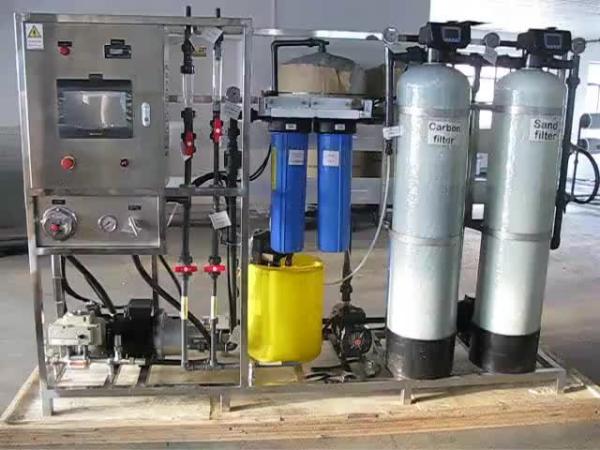 Quality 5000LPH Containerized Water Treatment System Desalination Machine SS316L for sale