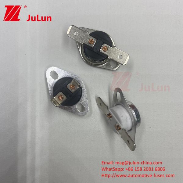 KSD301 Model Imetal Manual Reset Temperature Switch Movable / Immovable Mounting