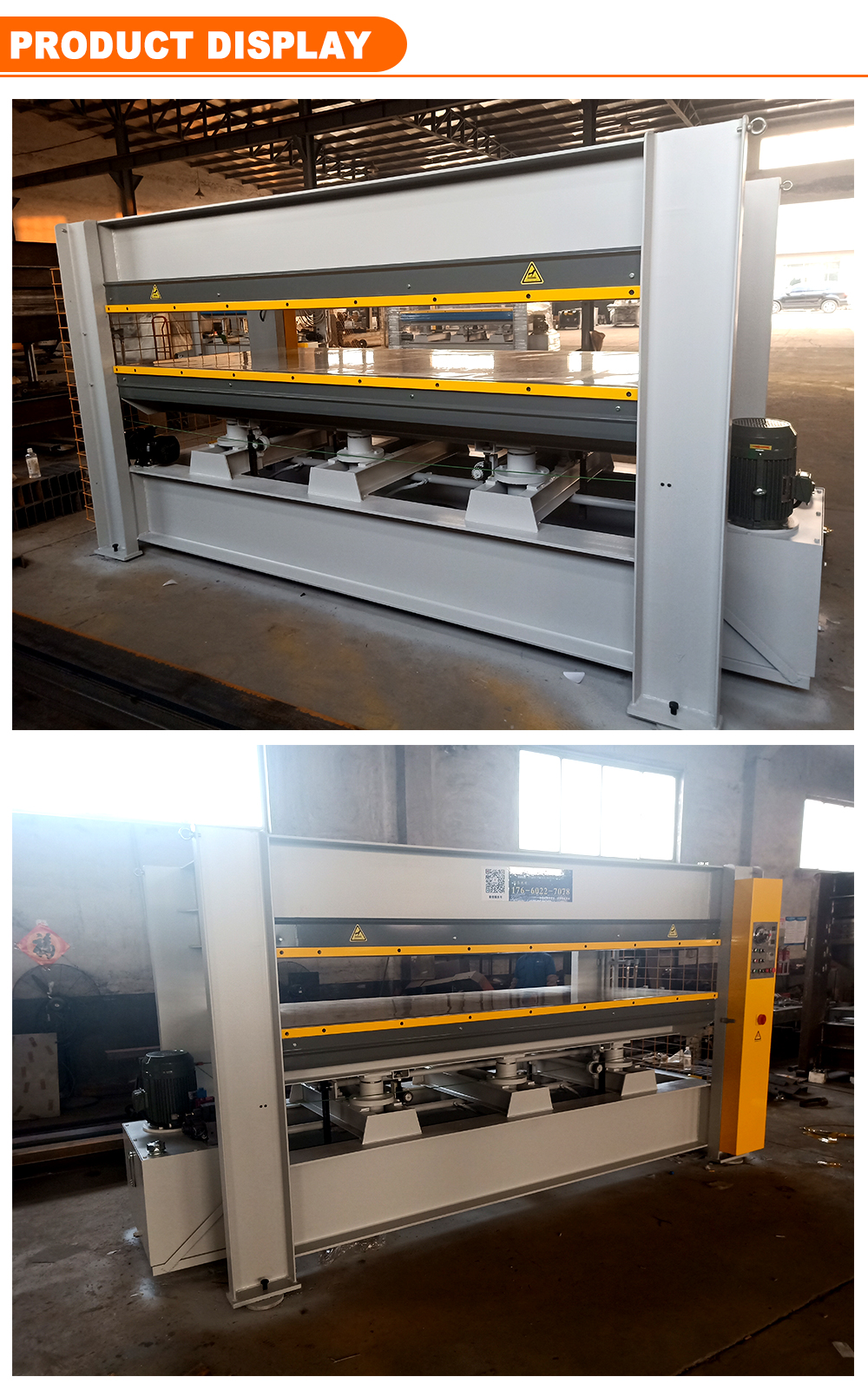 Upgrade Your Computer Panel with Our Short Cycle Melamine Laminating Hot Press Machine
