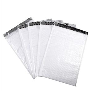 Custom designed widely use waterproof Pear Film bubble mailer envelope bubble for Mobile accessory packing