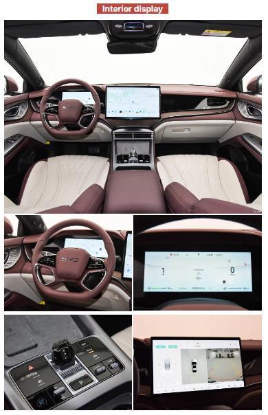 2024 Byd Seal Dm-I 1.5L/1.5t 5 Seat Hybrid Car New Energy Vehicle Byd Electric Car Byd Seal Made in China Deposit
